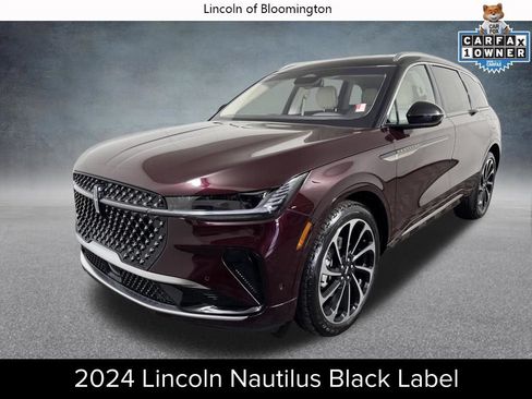 Used 2024 Lincoln Nautilus Black Label AWD/4WD image 1