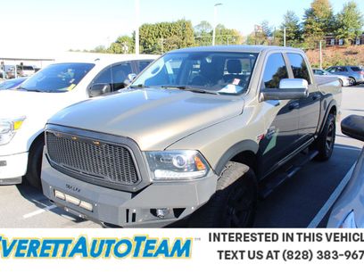 Used 2015 RAM 1500 Laramie Longhorn w/ Convenience Group