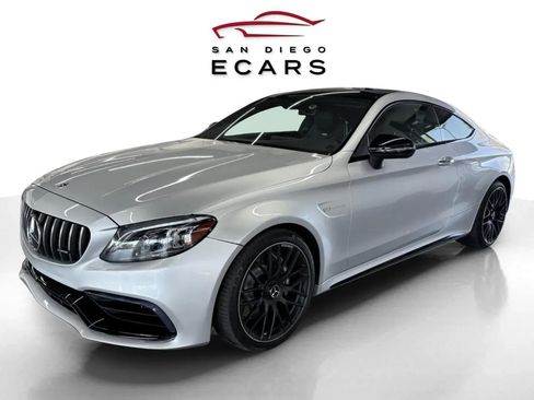 Used 2019 Mercedes-Benz C 63 AMG Coupe image 1