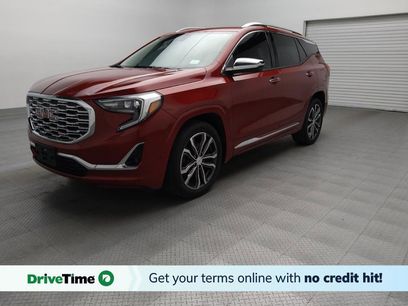 Used 2019 GMC Terrain Denali w/ LPO, Floor Liner Package