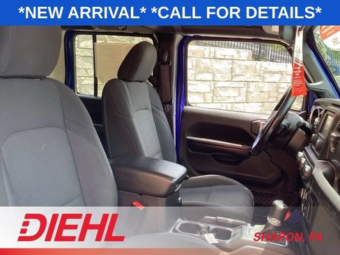 Used 2020 Jeep Wrangler Unlimited Sport S AWD/4WD image 18