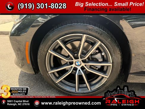 Used 2019 BMW 330i Sedan w/ Convenience Package RWD image 31