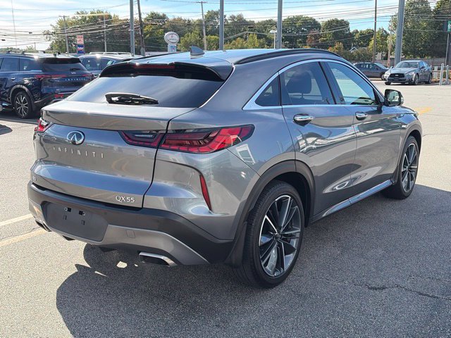 Certified 2023 INFINITI QX55 Luxe w/ Cargo Package AWD/4WD image 5