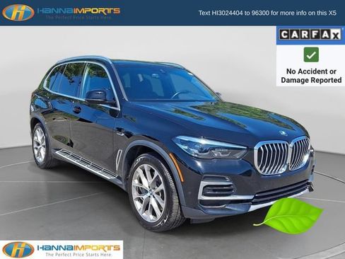 Used 2023 BMW X5 xDrive45e AWD/4WD image 1