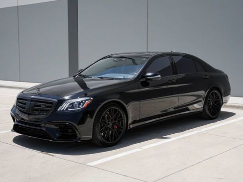 Used 2020 Mercedes-Benz S 63 AMG 4MATIC Sedan image 4