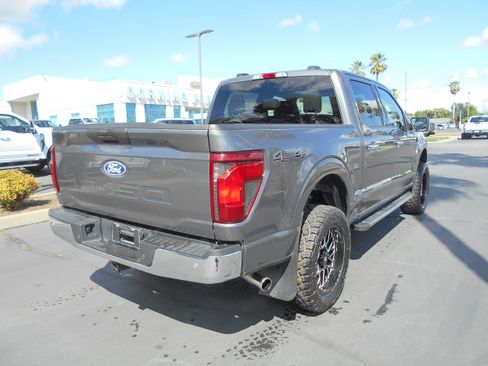 Used 2025 Ford F150 XLT w/ Equipment Group 301A Standard AWD/4WD image 3