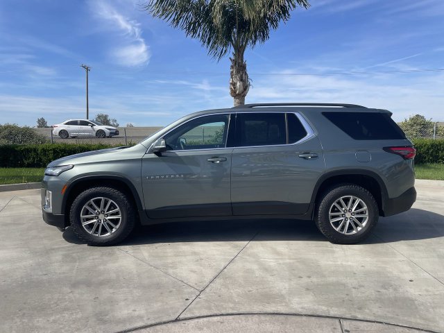 Used 2023 Chevrolet Traverse LT w/ LPO, Floor Liner Package AWD/4WD image 5
