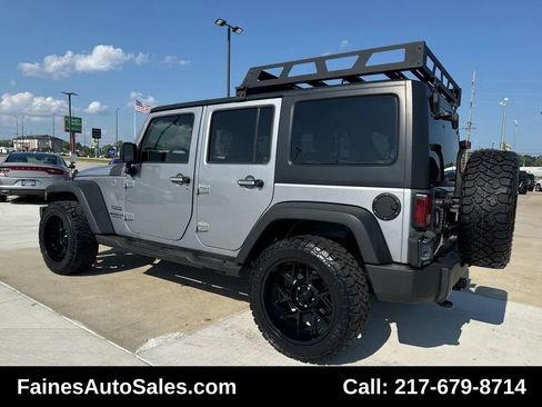 Used 2016 Jeep Wrangler Unlimited Sport w/ Quick Order Package 24S AWD/4WD image 9