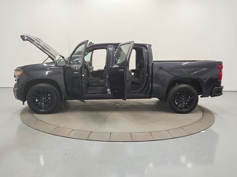 Used 2023 Chevrolet Silverado 1500 Custom w/ LPO, Dark Essentials Package RWD image 12