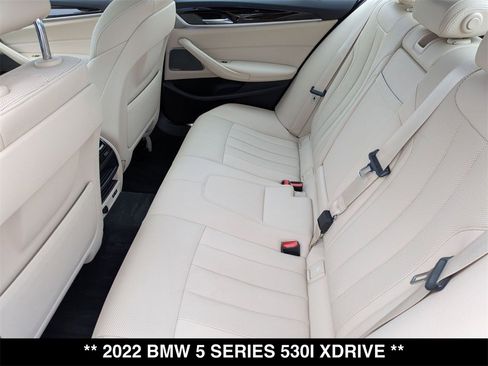 Certified 2022 BMW 530i xDrive w/ Premium Package image 26