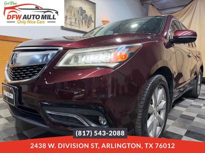 Used 2016 Acura MDX w/ Advance Package