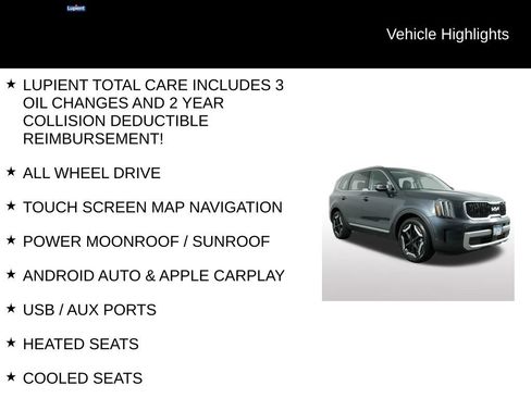 Used 2024 Kia Telluride EX AWD/4WD image 8