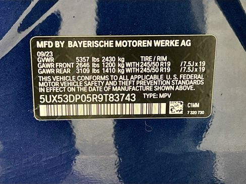 Used 2024 BMW X3 xDrive30i w/ Premium Package AWD/4WD image 32