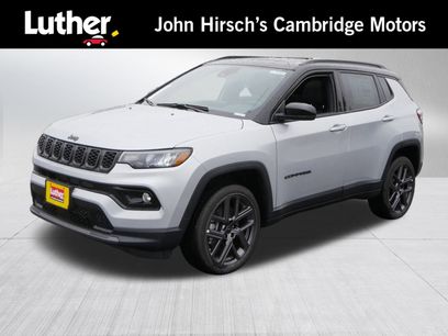 New 2026 Jeep Compass Limited w/ Sun, Sound & Navigation Group