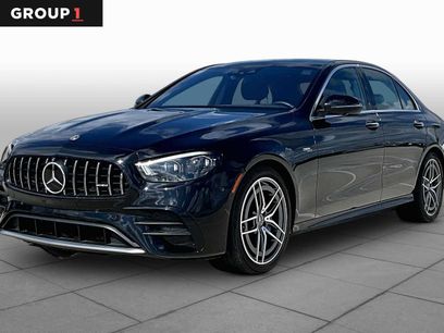Used 2022 Mercedes-Benz E 53 AMG 4MATIC Sedan