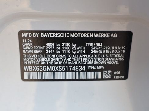 Certified 2025 BMW X2 xDrive28i w/ Technology Package image 45