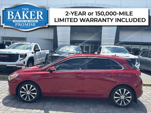 Used 2018 Hyundai Elantra GT w/ Style Package 02 image 1