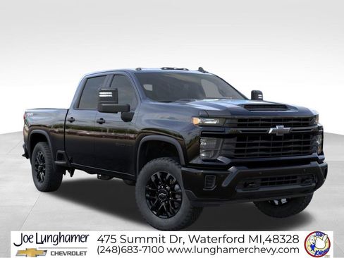 New 2026 Chevrolet Silverado 2500 Custom w/ Custom Value Package AWD/4WD image 7
