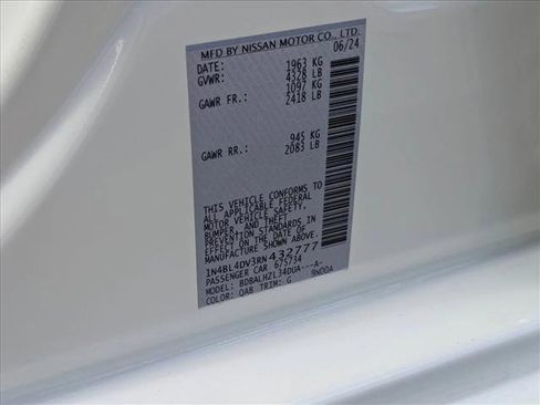 Used 2024 Nissan Altima 2.5 SV image 23