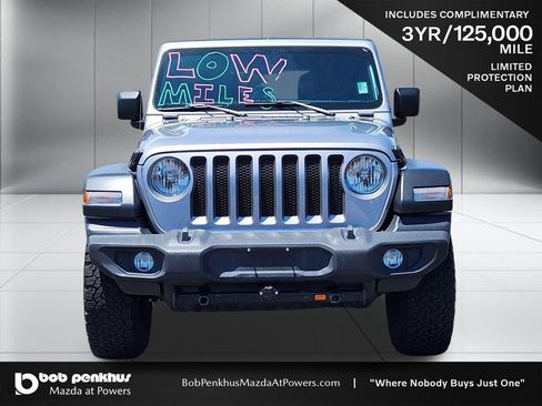 Used 2020 Jeep Wrangler Unlimited Sport AWD/4WD image 22