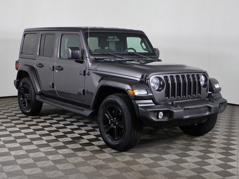 Used 2023 Jeep Wrangler Unlimited Sport AWD/4WD image 51