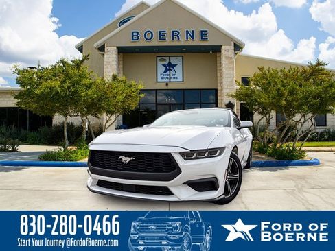 Used 2024 Ford Mustang Convertible image 1