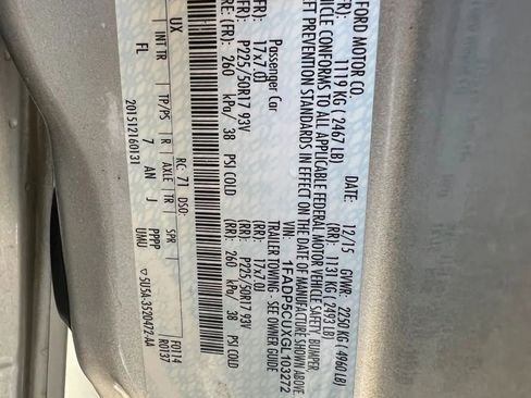 Used 2016 Ford C-MAX Energi SEL w/ Equipment Group 301A FWD image 31