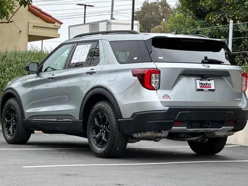 Used 2024 Ford Explorer Timberline w/ Timberline Technology Package AWD/4WD image 3