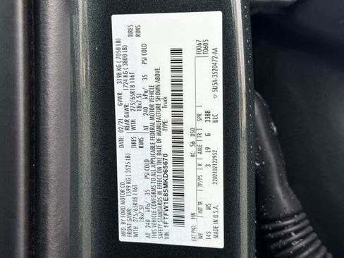 Certified 2021 Ford F150 XLT w/ Equipment Group 302A High image 27