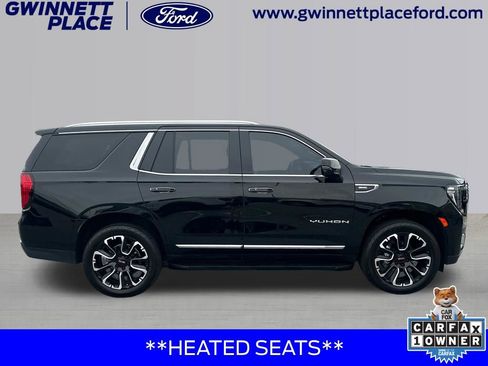 Used 2022 GMC Yukon SLT w/ SLT Luxury Package RWD image 4
