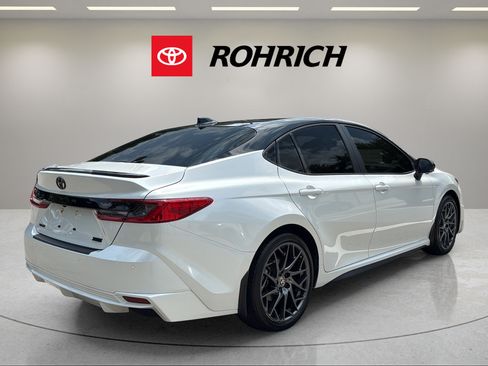 Used 2025 Toyota Camry XSE w/ Premium Plus Package FWD image 6
