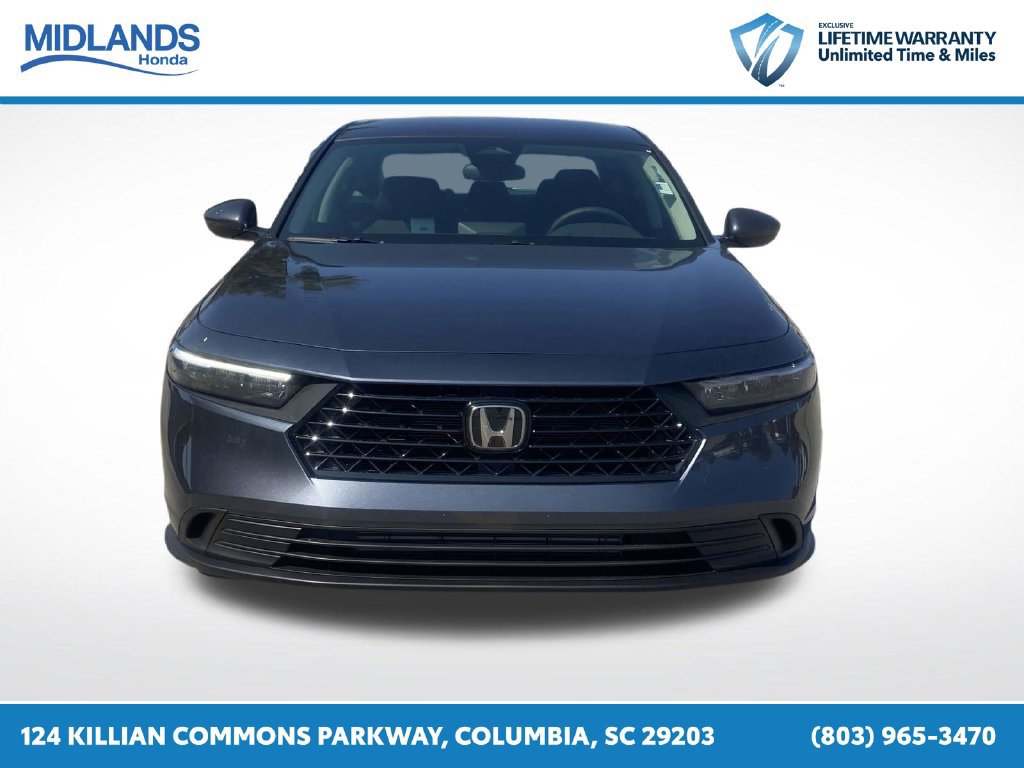 New 2026 Honda Accord LX image 2