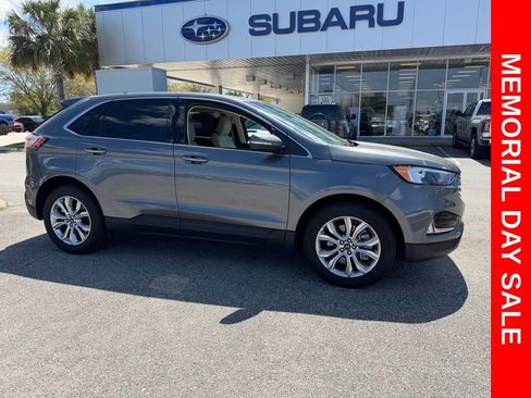 Used 2024 Ford Edge Titanium AWD/4WD image 1