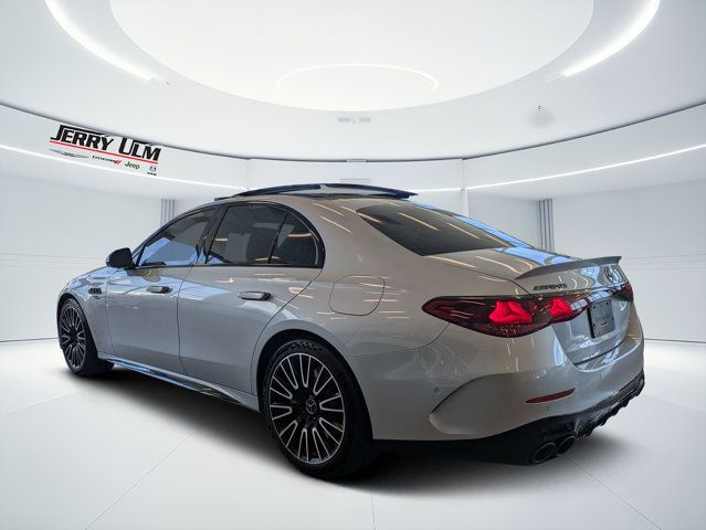 Used 2026 Mercedes-Benz E 53 AMG e 4MATIC Sedan image 5