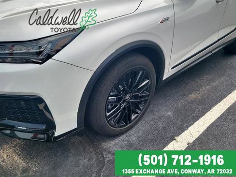 Used 2025 Acura MDX A-Spec AWD/4WD image 2