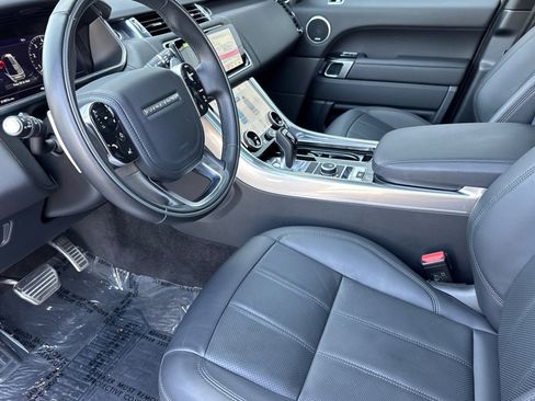 Used 2022 Land Rover Range Rover Sport HSE Silver Edition AWD/4WD image 9