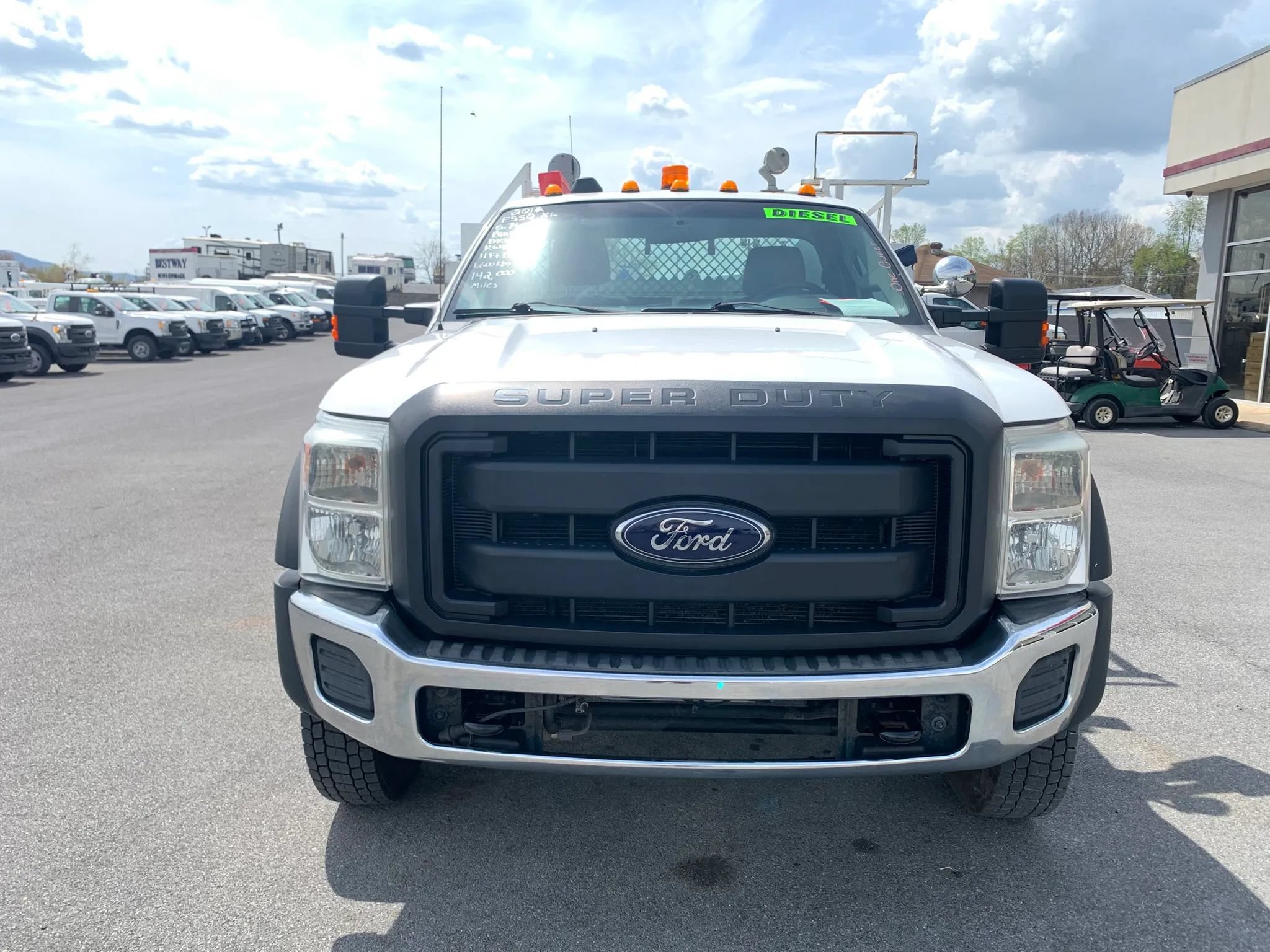 Used 2012 Ford F550 2WD Regular Cab Super Duty w/ Payload Upgrade Pkg image 2