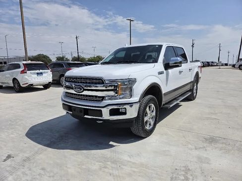 Used 2018 Ford F150 Lariat AWD/4WD image 1