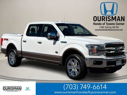 Used 2020 Ford F150 King Ranch w/ Equipment Group 601A Luxury