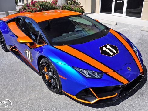 Used 2020 Lamborghini Huracan EVO AWD/4WD image 27