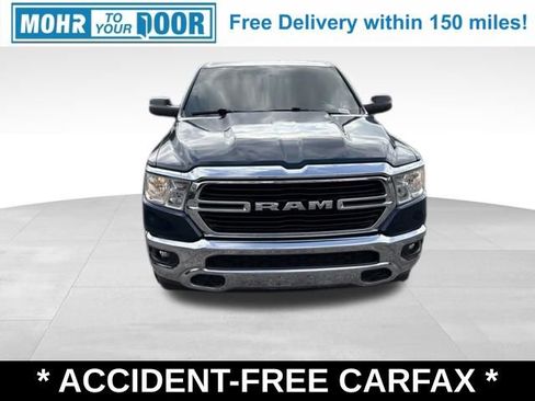 Used 2021 RAM 1500 Big Horn AWD/4WD image 9
