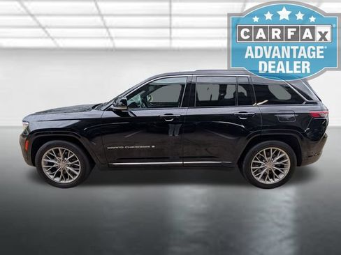 Used 2022 Jeep Grand Cherokee Summit AWD/4WD image 30