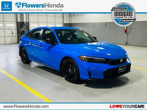 New 2026 Honda Civic Sport image 1