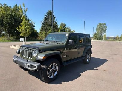 Used 2022 Jeep Wrangler Unlimited Sahara w/ LED Lighting Group