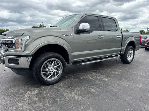 Used 2020 Ford F150 Lariat w/ Equipment Group 502A Luxury AWD/4WD image 14