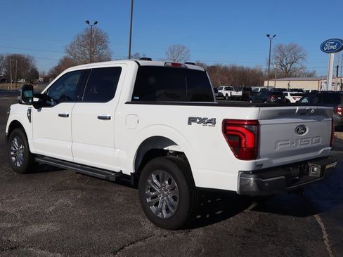 New 2025 Ford F150 Lariat w/ Equipment Group 501A Mid image 21