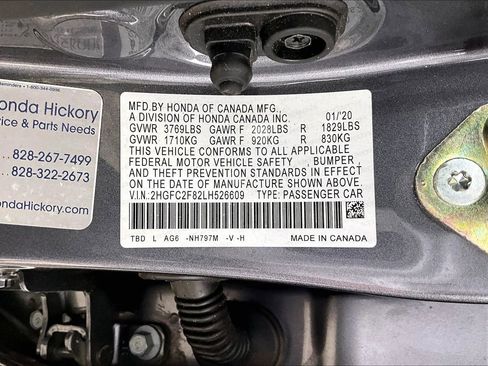 Used 2020 Honda Civic Sport image 16