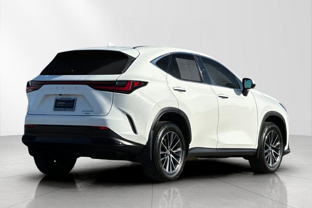 Certified 2026 Lexus NX 350h AWD w/ Accessory Package (2T) image 6