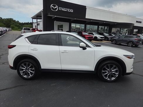 Used 2021 MAZDA CX-5 Signature AWD/4WD image 6