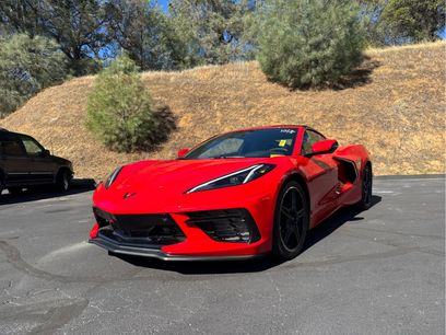 Used 2024 Chevrolet Corvette Stingray Preferred Cpe w/ Body-Color Dual Roof Package